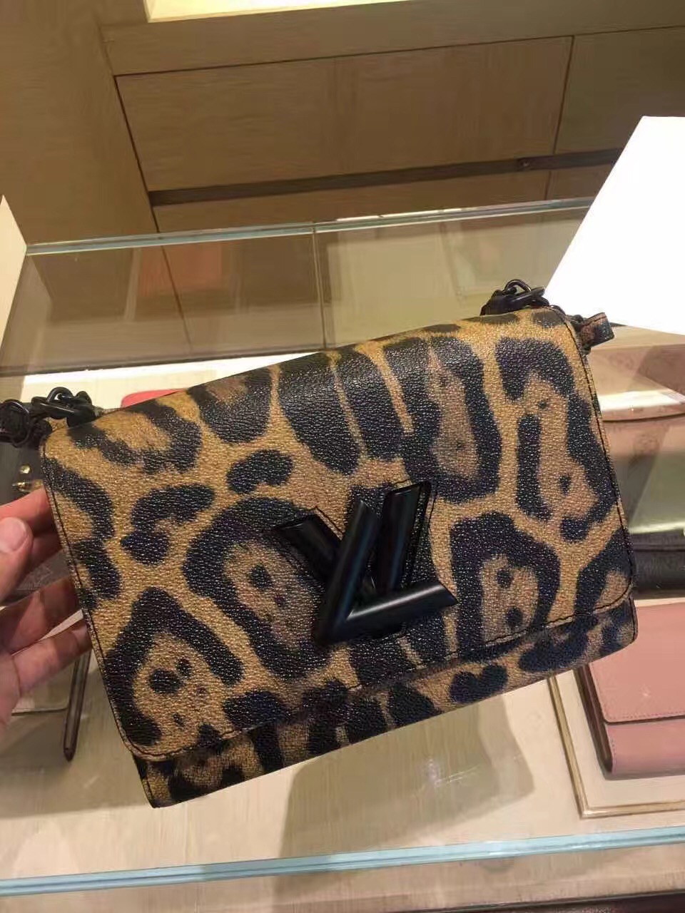 Louis Vuitton Wild Animal Twist MM Bag M52046